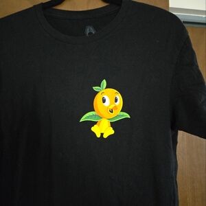 Foolish Mortal Supply Co ORANGE BIRD tee.